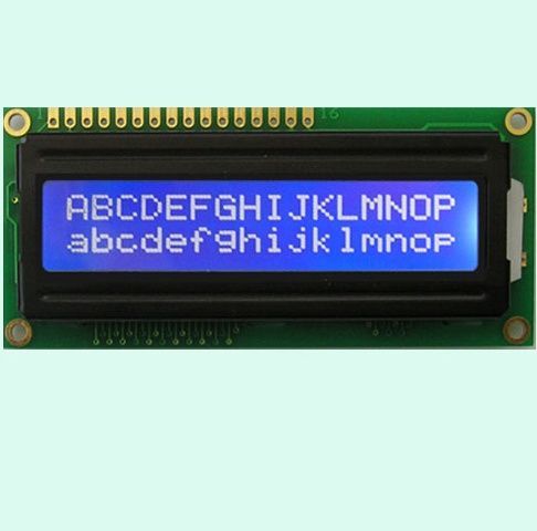 Image of LCD character *DISPLAY* 1602 (Arduino) (IT12370)