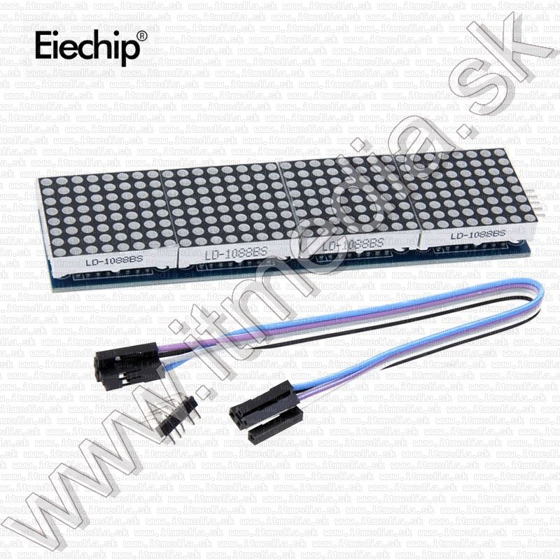 Image of LED Matrix 8x32 display MAX7219 (IT13147)