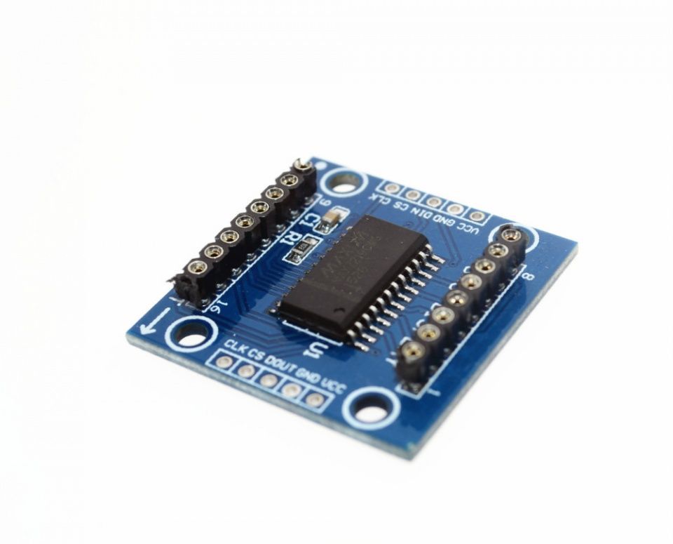 Image of LED Matrix 8x8 display MAX7219 KIT (IT12858)