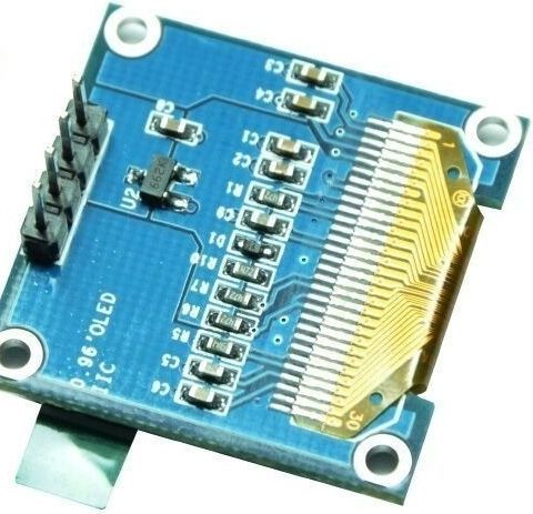 Image of OLED display 0.96inch 128x64 pixel i2c White-black (IT12752)