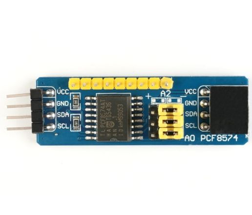 Image of PCF8574 I2C I/O bővítő (multiplexer) 8-port (Arduino) V2 INFO! (IT14025)