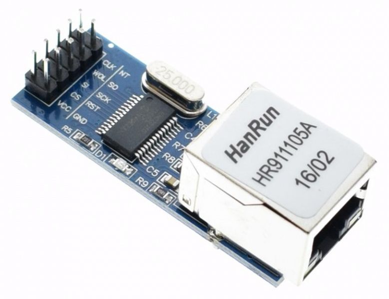 Ethernet module (Arduino) 3.3V info! (IT13867) Image of Ethernet module (Arduino) 3.3V info! (IT13867)