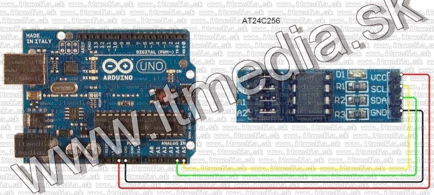 Image of AT24C256 i2c Flash module INFO! (IT13164)