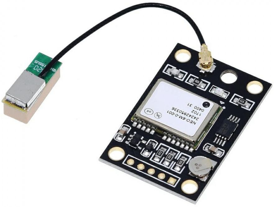 Image of Ublox NEO 6M serial GPS module INFO! (IT13003)