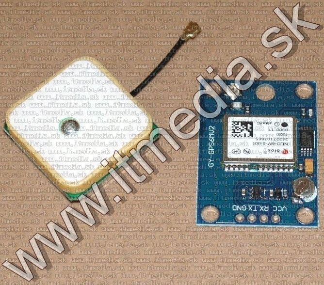 Image of Ublox NEO 6M v2 serial GPS module INFO! (IT13115)