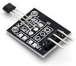 Image of Hall sensor module 49E (Arduino) Analogue 5V (IT12325)