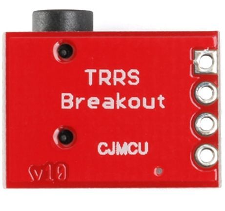 Image of Jack 3.5mm Connector module (Arduino) Analogue 4-pin (IT13906)