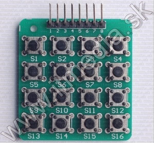 Image of 4x4 Billentyűzet mátrix (IT12995)