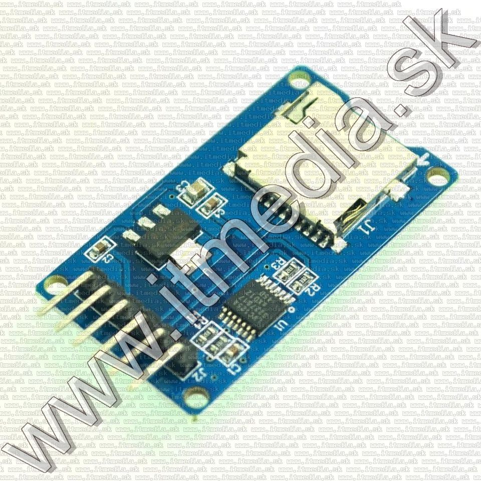 Image of MicroSD card adapter for arduino (SPI) (IT11973)
