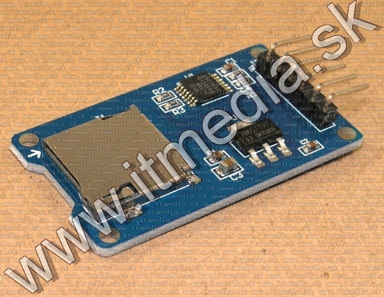Image of MicroSD card adapter for arduino (SPI) (IT11973)