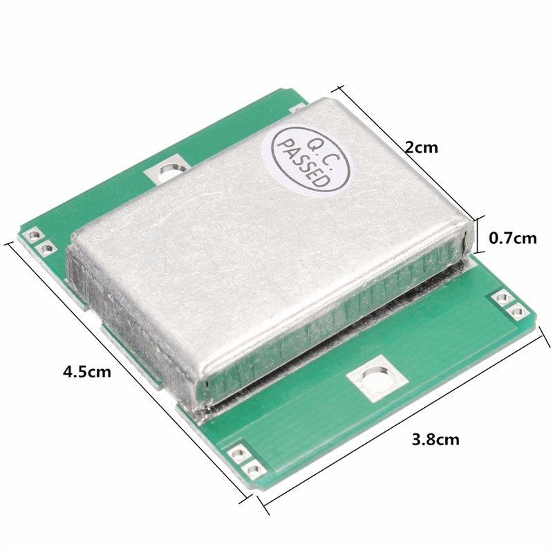 Image of Doppler radar Mozgásérzékelő Modul (nem csak arduinohoz) HB100 Info! (IT12857)