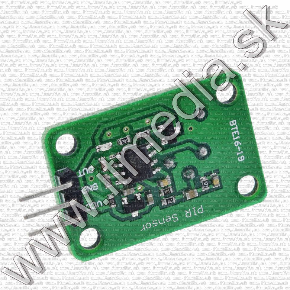 Image of Mozgásérzékelő (PIR) mini Modul (nem csak arduinohoz) BTE16-19 (IT14558)