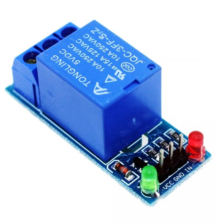 Image of DC relé modul 5V Morze 1-csatornás (Arduino) (IT12558)