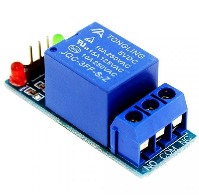 Image of DC relé modul 5V Morze 1-csatornás (Arduino) (IT12558)
