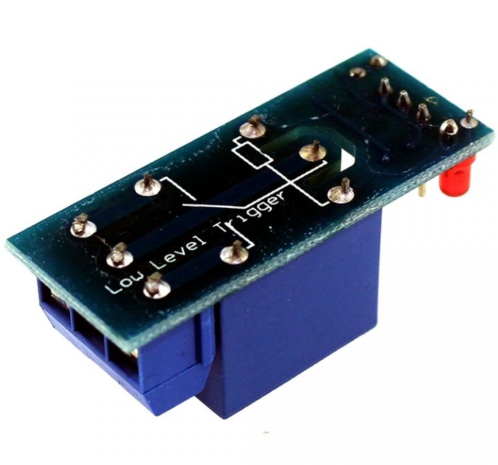 Image of DC relé modul 5V Morze 1-csatornás (Arduino) (IT12558)