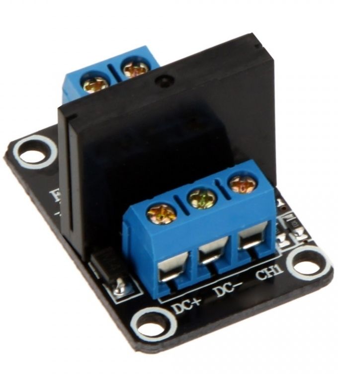 DC relé modul 5V SSR 1-csatornás (Arduino) (IT12559) Image of DC relé modul 5V SSR 1-csatornás (Arduino) (IT12559)