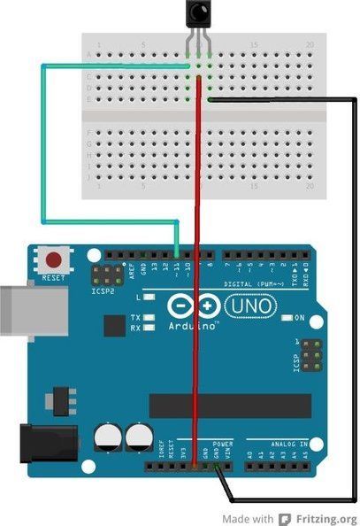 Image of IR remote Controller Set 21key (Arduino) INFO! (IT13619)