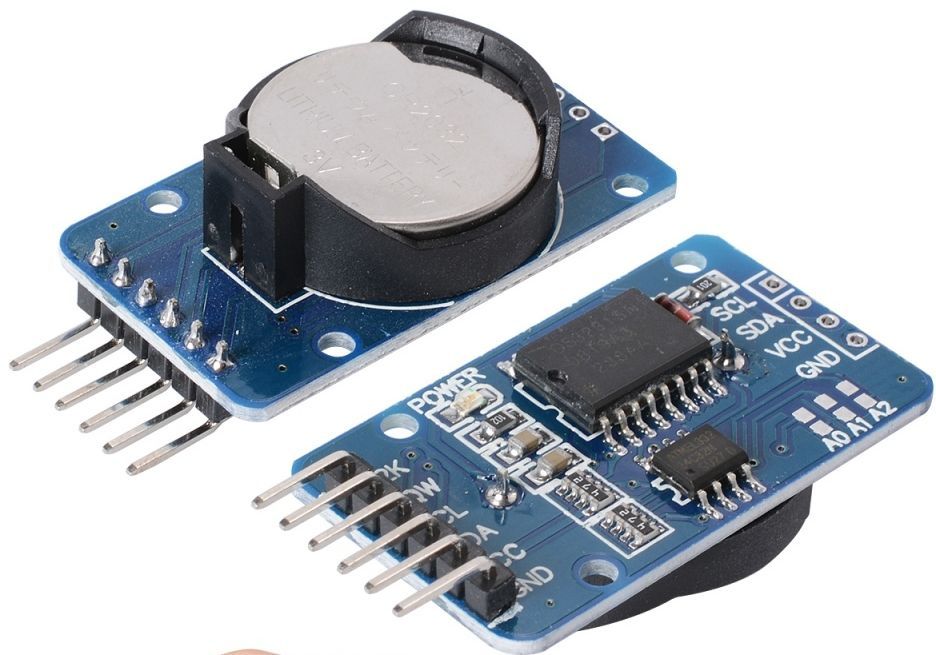 Image of DS3231 AT24C32 i2c RTC (Realtime Clock) module (Arduino) INFO! (IT12379)