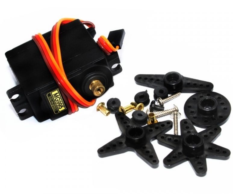 Image of TowerPro Micro Servo MG995 (Arduino) 5V (IT13203)