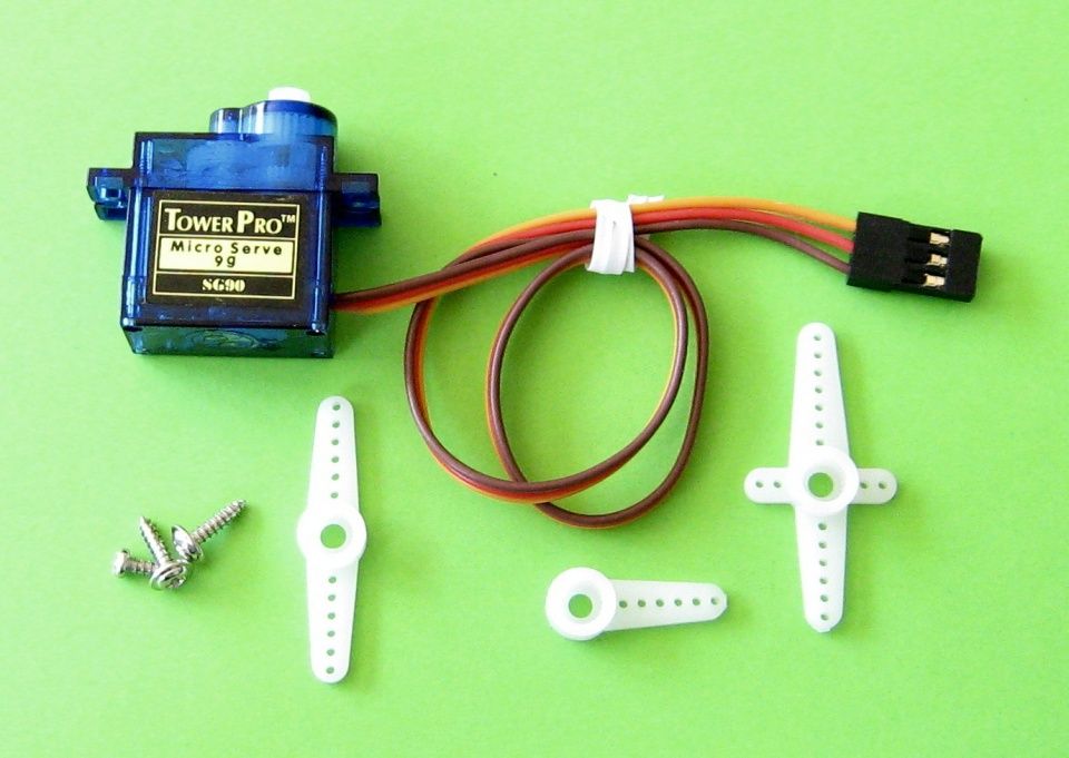 Image of Micro Servo SG90 (Arduino) 5V (IT12855)
