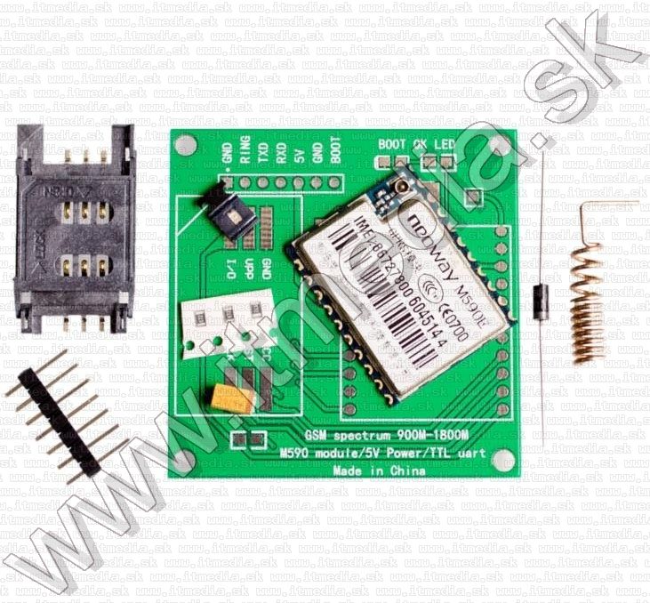 Image of NeoWay M590E GSM GPRS modem Kit Module INFO! (IT13165)