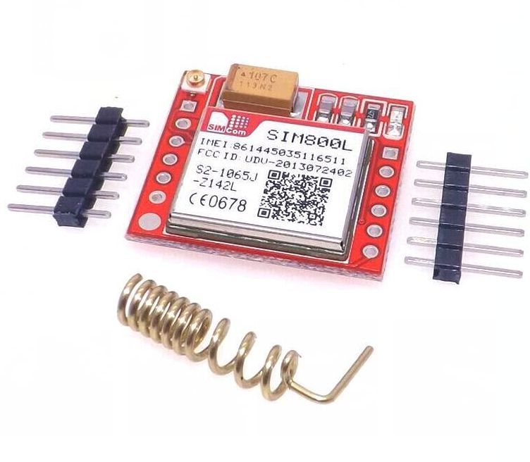 Image of SimCom SIM800L GSM GPRS modem Kit Module INFO! (IT13488)