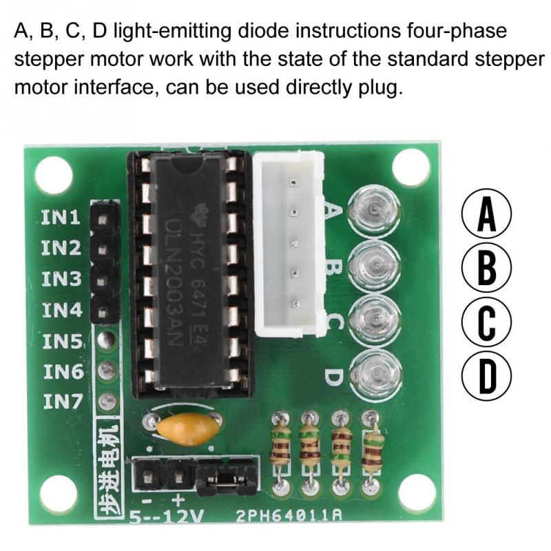 Image of Stepper Motor Driver panel (arduino) uln2003 (IT13206)