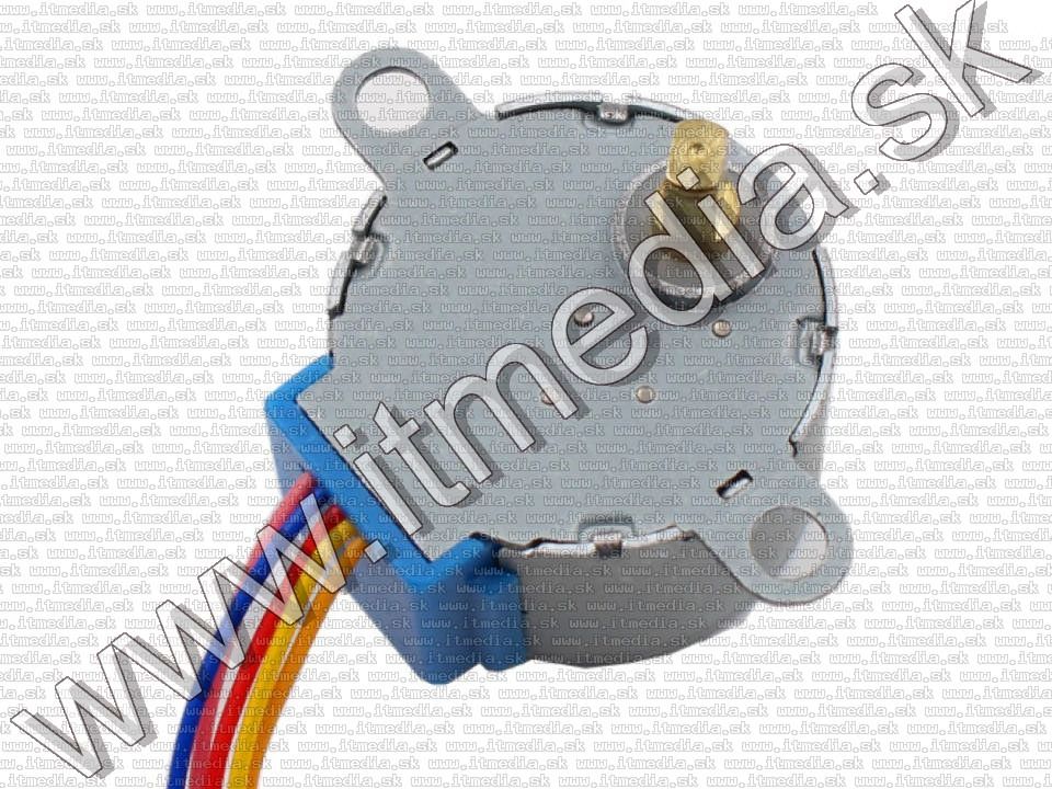 Image of Stepper Motor 28BYJ-48 5V DC (IT13207)