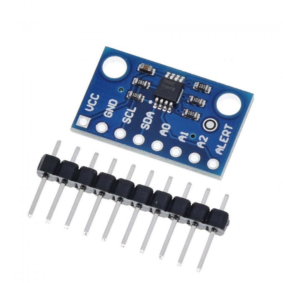 Image of Magas pontosságú Digitális Hőmérő modul i2c (Arduino) MCP9808 INFO! (IT14560)