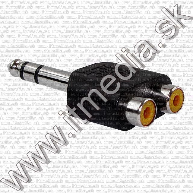 Image of Jack (6.3) - 2x RCA converter (IT0067)