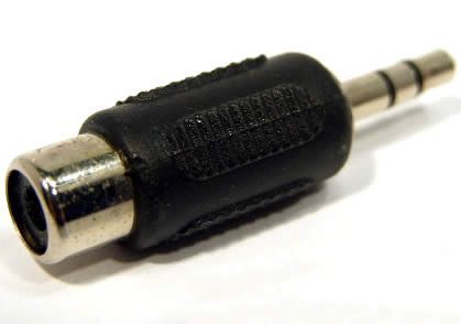 Image of Jack (3.5) - mono RCA converter (IT3892)