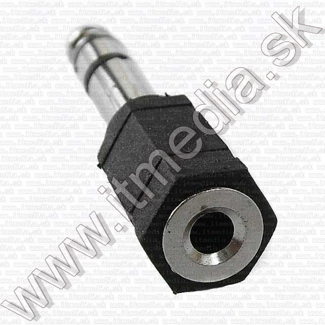 Image of Jack (3.5) - Jack (6.3) converter *stereo* (IT0176)