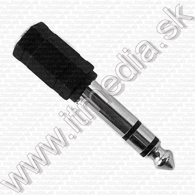 Image of Jack (3.5) - Jack (6.3) converter *stereo* (IT0176)