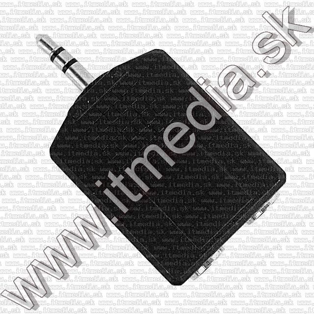 Image of Jack (3.5 STEREO) - 2x Jack (6.3 MONO) converter (IT5249)