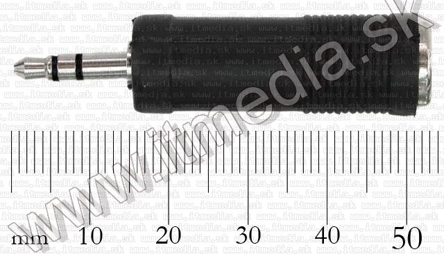 Image of Jack (6.3) - Jack (3.5) converter (IT0200)