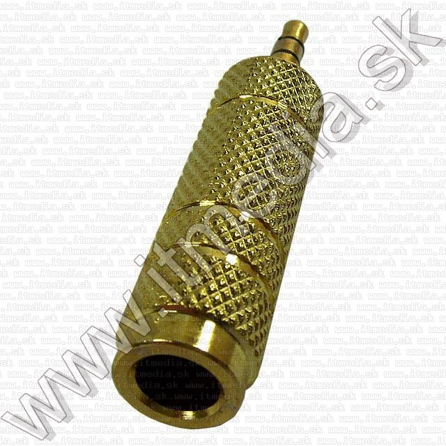 Image of Jack (6.3) - Jack (3.5) converter *GOLD* (IT7794)