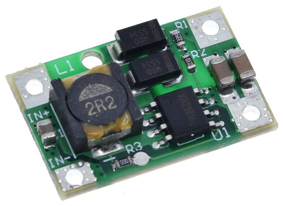 Image of DC-DC Tápegység panel 5-11v-ról 12V 1000mA (boost) (IT14538)