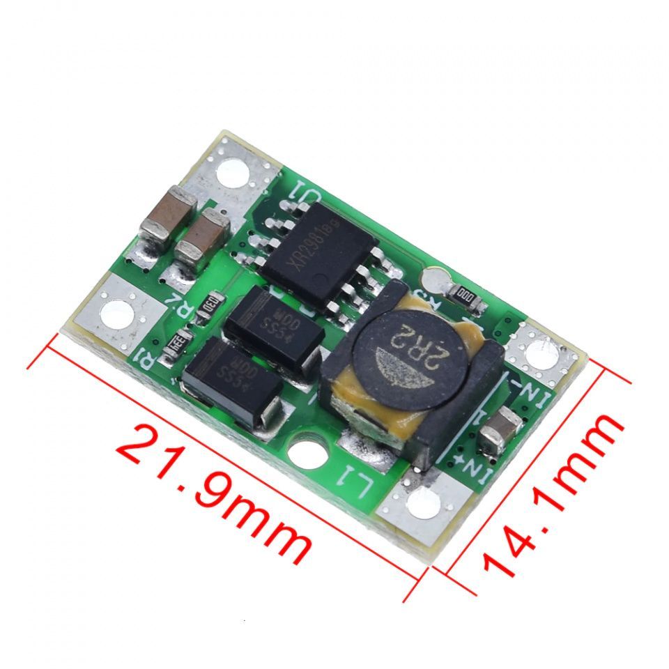 Image of DC-DC Tápegység panel 5-11v-ról 12V 1000mA (boost) (IT14538)