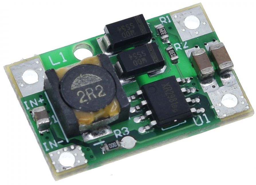 Image of DC-DC Tápegység panel 2.5-4.5v-ról 5V 2500mA (boost) (IT14539)