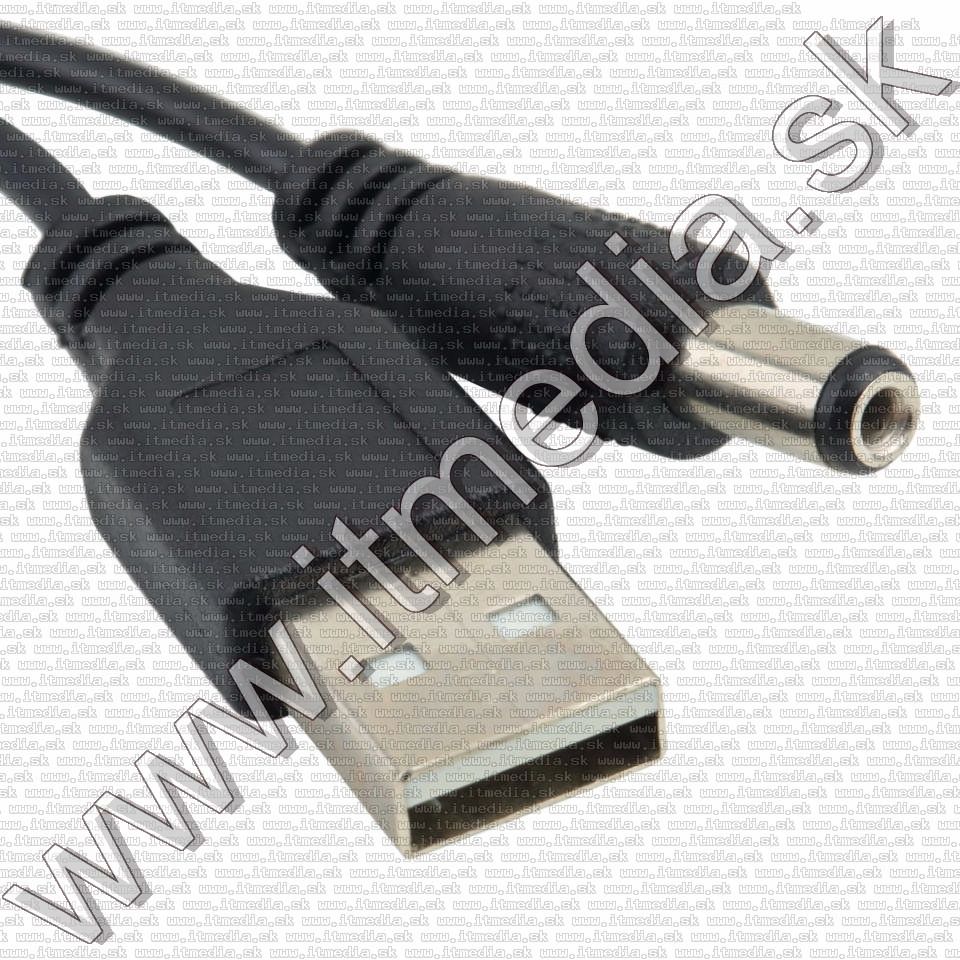 Image of Digitális audiót Analógra konvertáló Toslink vagy Coax->2xRCA BULK (IT9436)
