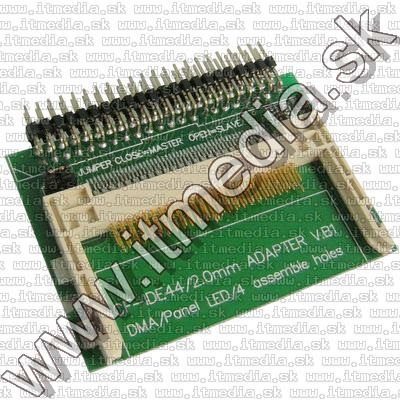 Image of CF (Compact Flash) to IDE 2.5 Male converter (IT7838)