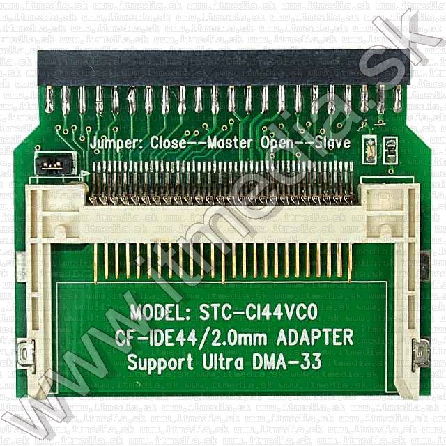 Image of CF (Compact Flash) to IDE 2.5 Female converter (IT7311)