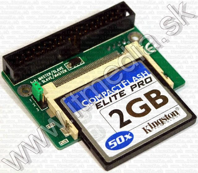 Image of CF (Compact Flash) to IDE 3.5 converter (SSD) (IT3439)