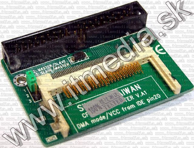 Image of CF (Compact Flash) to IDE 3.5 converter (SSD) (IT3439)