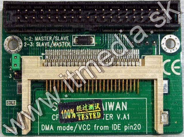 Image of CF (Compact Flash) to IDE 3.5 converter (SSD) (IT3439)