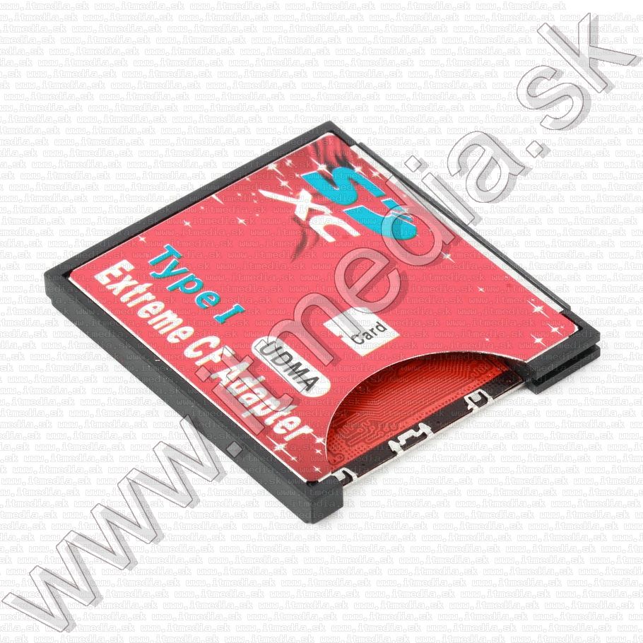 Image of SD (Secure Digital) HC/XC to CF (Compact Flash) converter (IT4650)