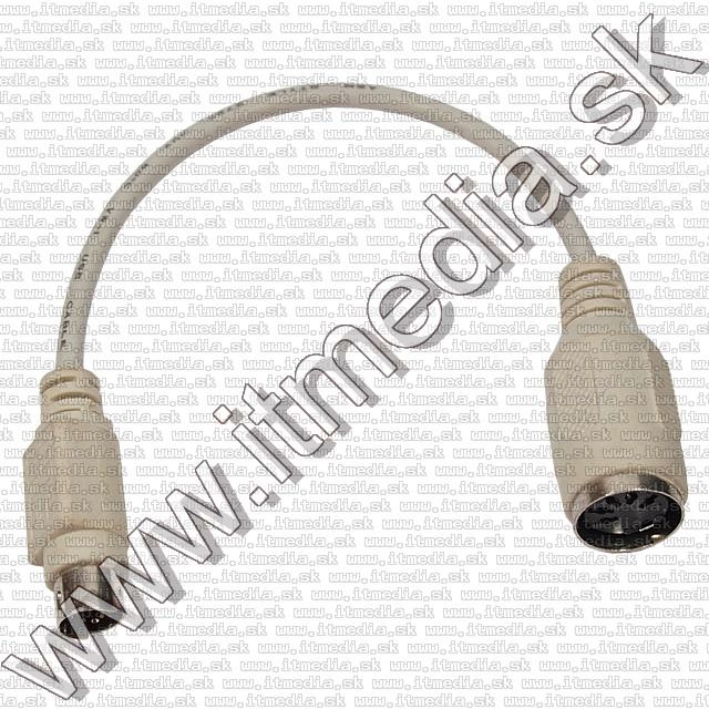 Image of AT (DIN) - PS/2 Keyboard adapter (IT7961)