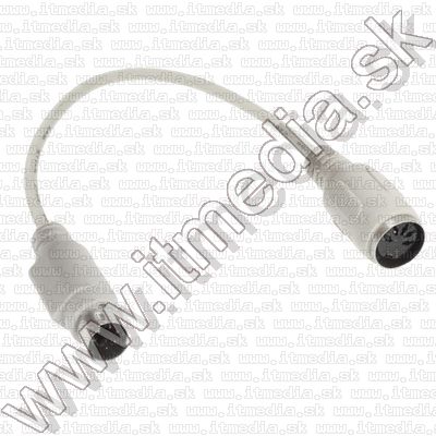 Image of AT (DIN) - PS/2 Keyboard adapter (IT7961)