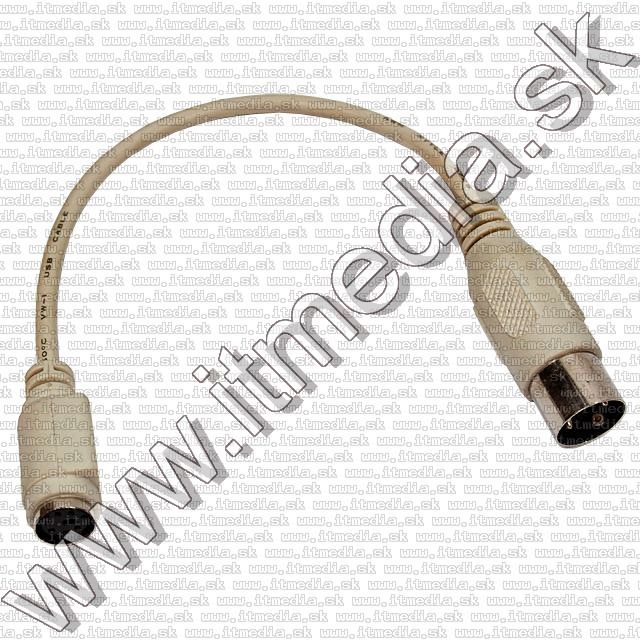 Image of PS/2 - AT (DIN) Keyboard adapter (IT7962)