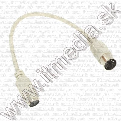 Image of PS/2 - AT (DIN) Keyboard adapter (IT7962)